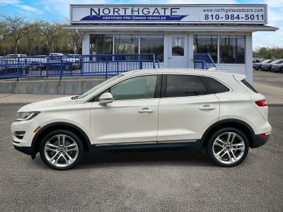 2018 Lincoln MKC Reserve AWD