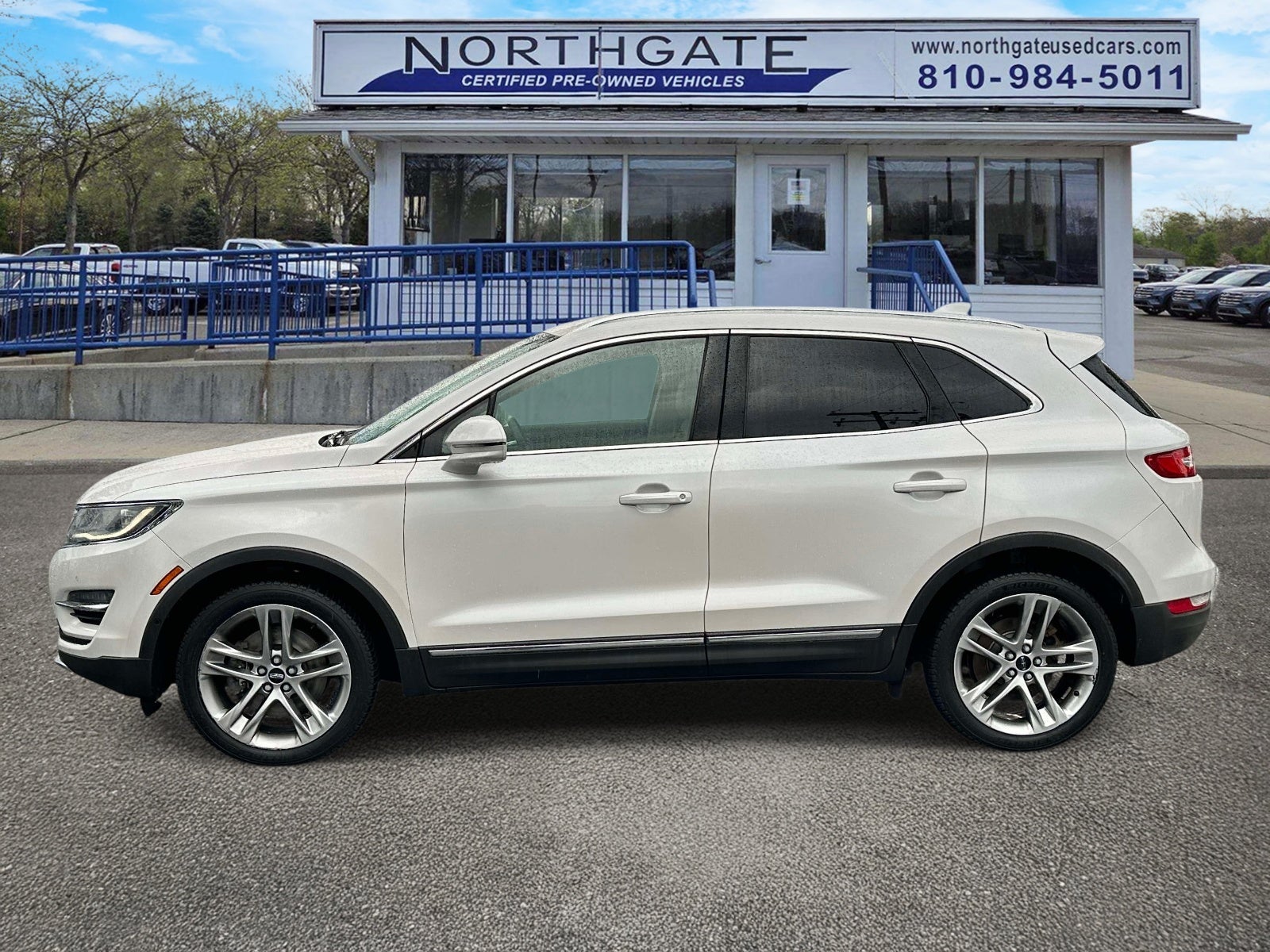 2018 Lincoln MKC Reserve AWD