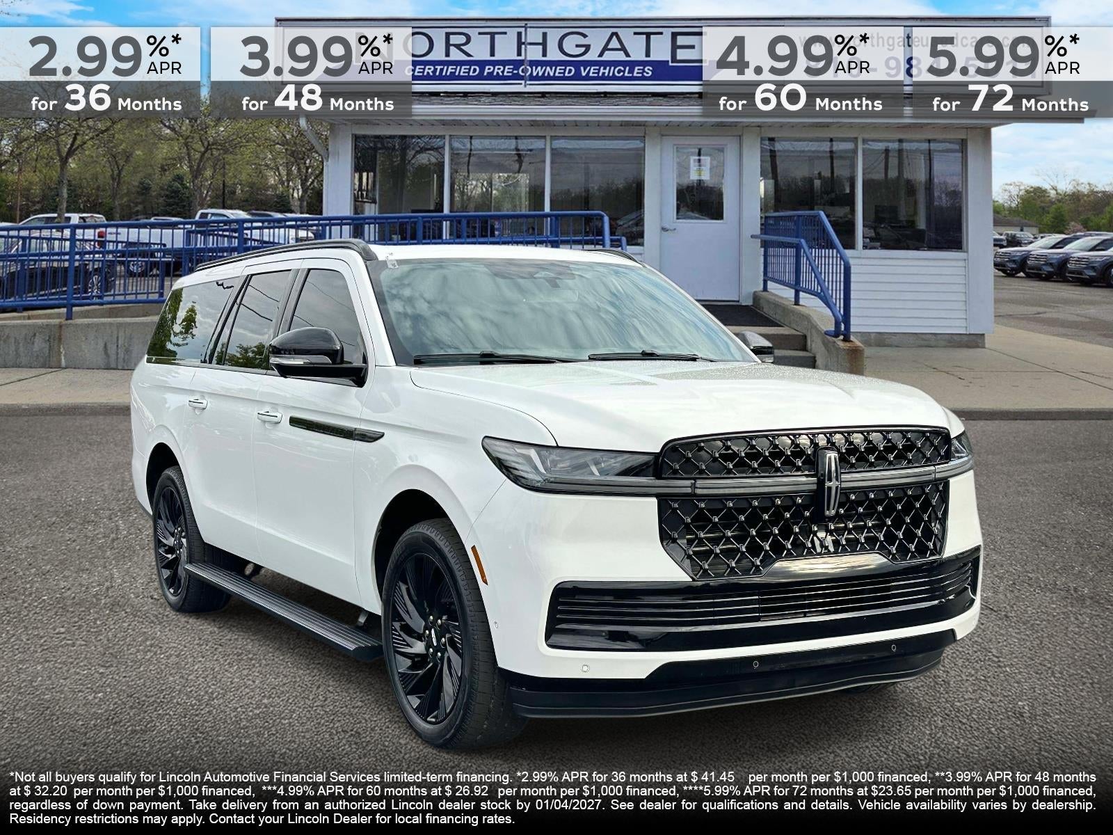 2025 Lincoln Navigator L Reserve 4x4