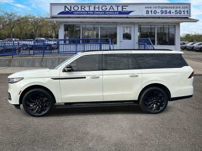 2025 Lincoln Navigator L Reserve 4x4