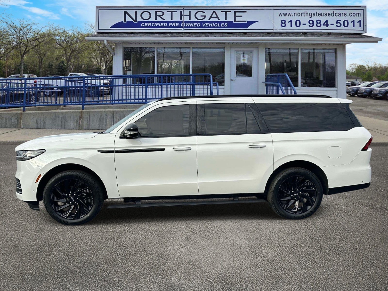 2025 Lincoln Navigator L Reserve 4x4