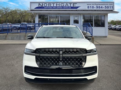 2025 Lincoln Navigator L Reserve 4x4