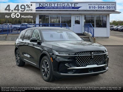 2024 Lincoln Nautilus Premiere AWD