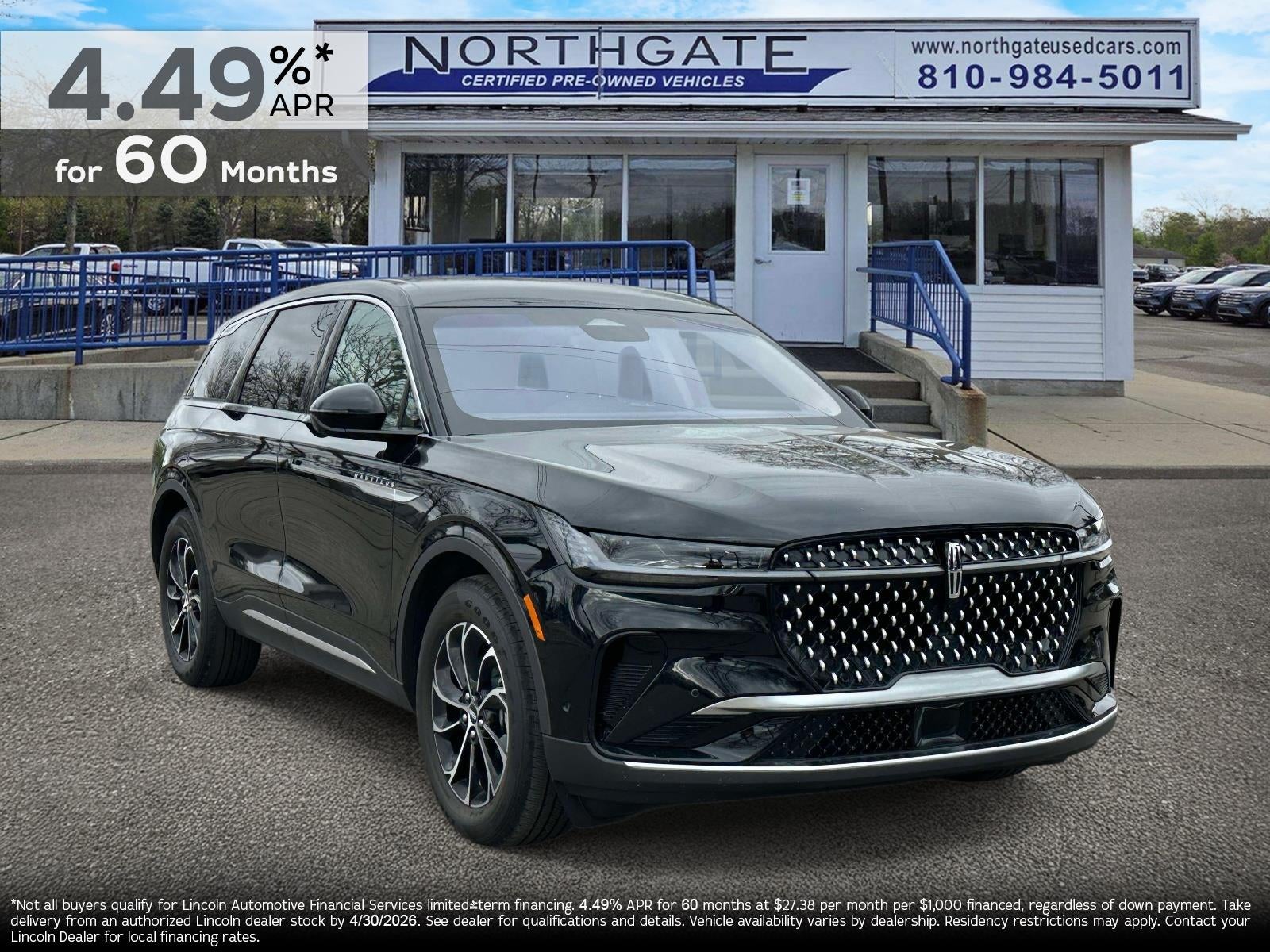 2024 Lincoln Nautilus Premiere AWD