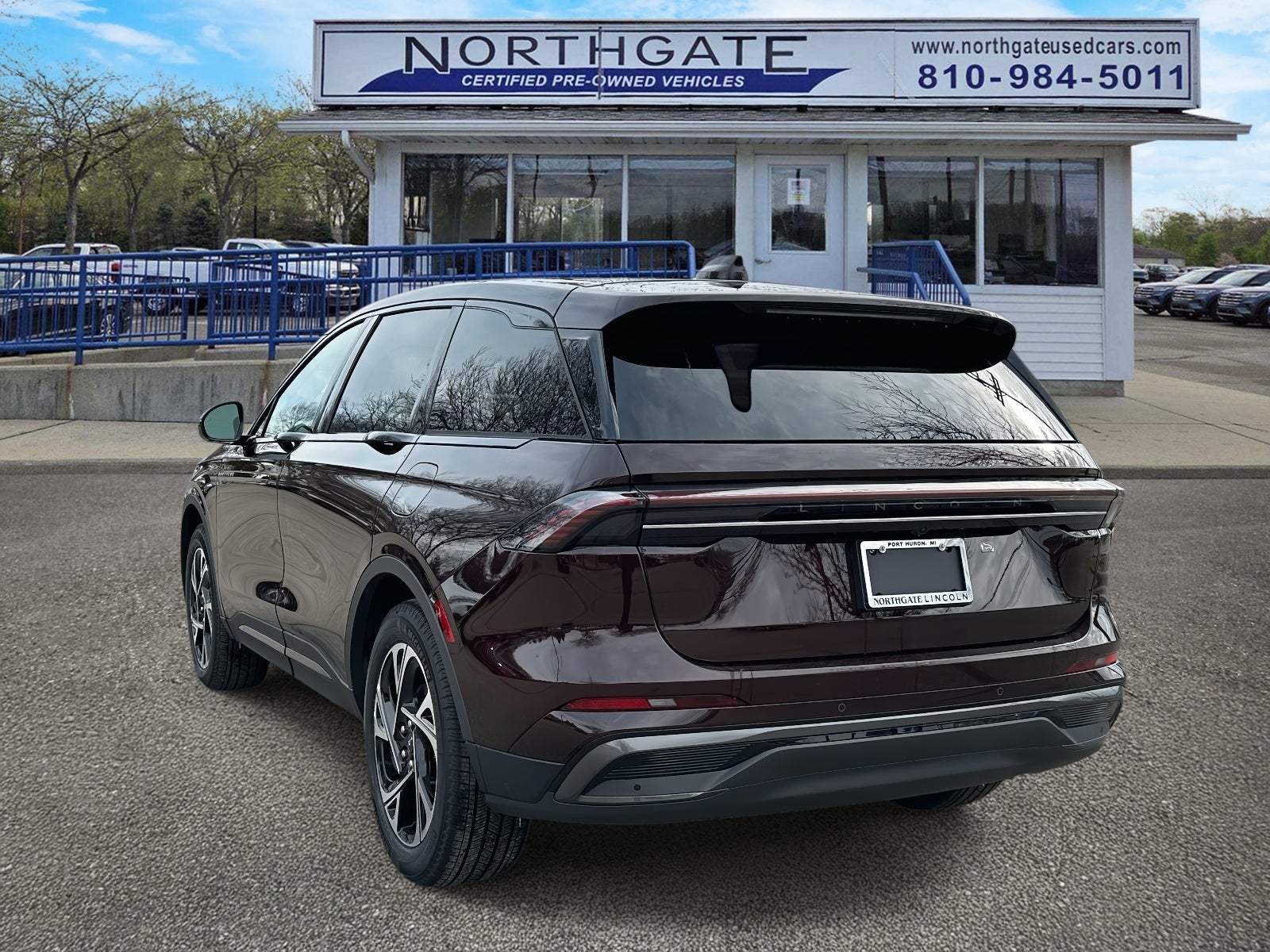 2025 Lincoln Nautilus Premiere AWD