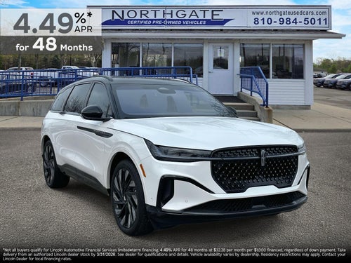 2024 Lincoln Nautilus Reserve AWD