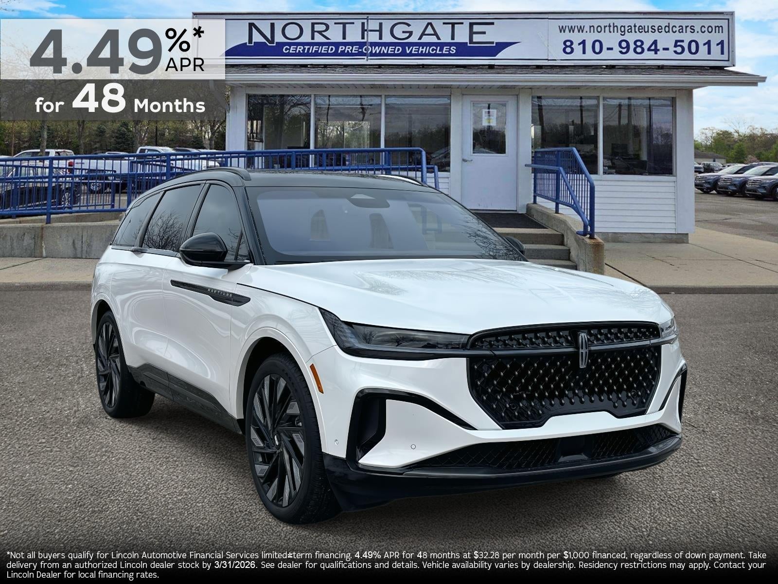 2024 Lincoln Nautilus Reserve AWD