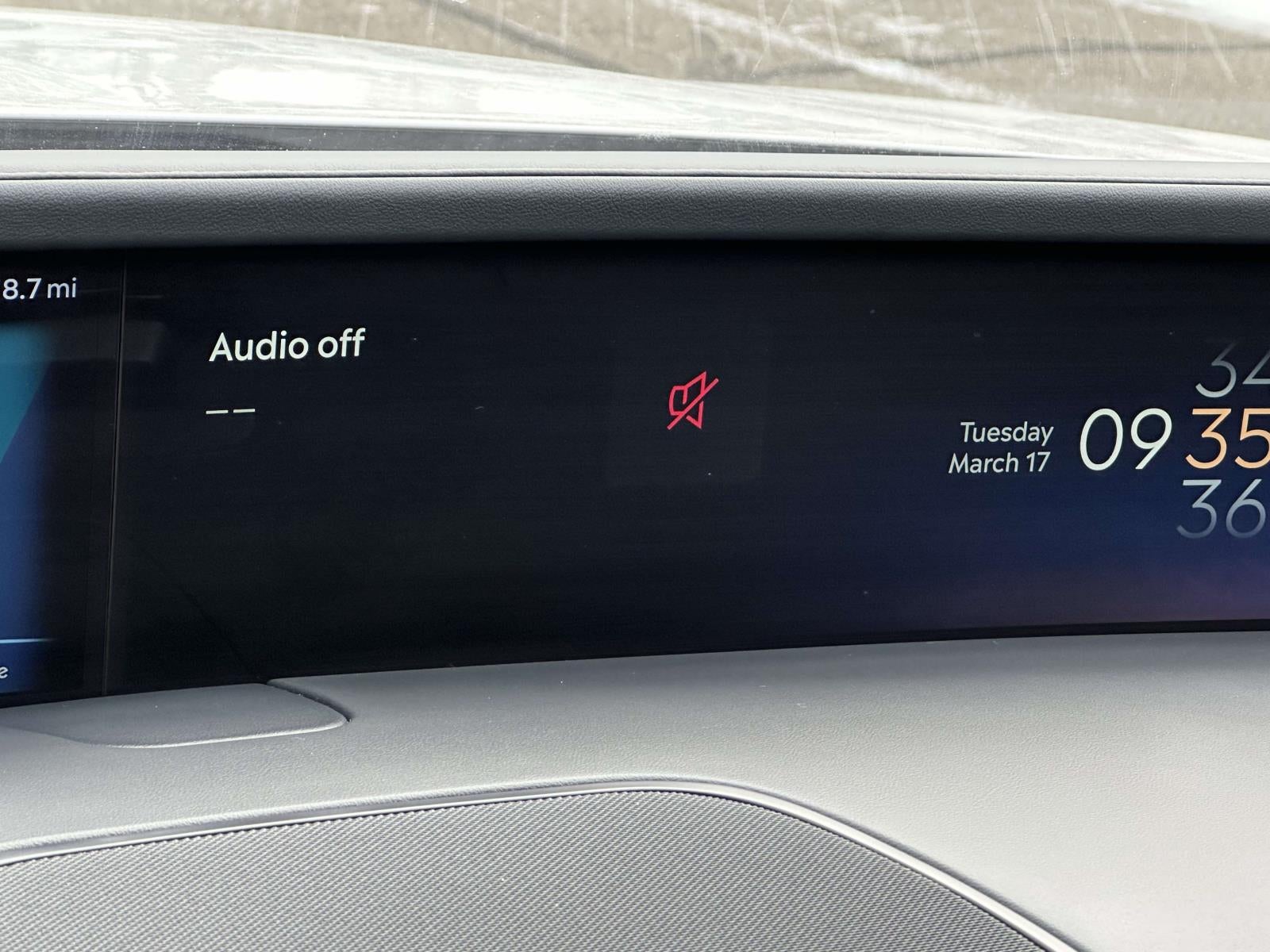 2024 Lincoln Nautilus Reserve AWD