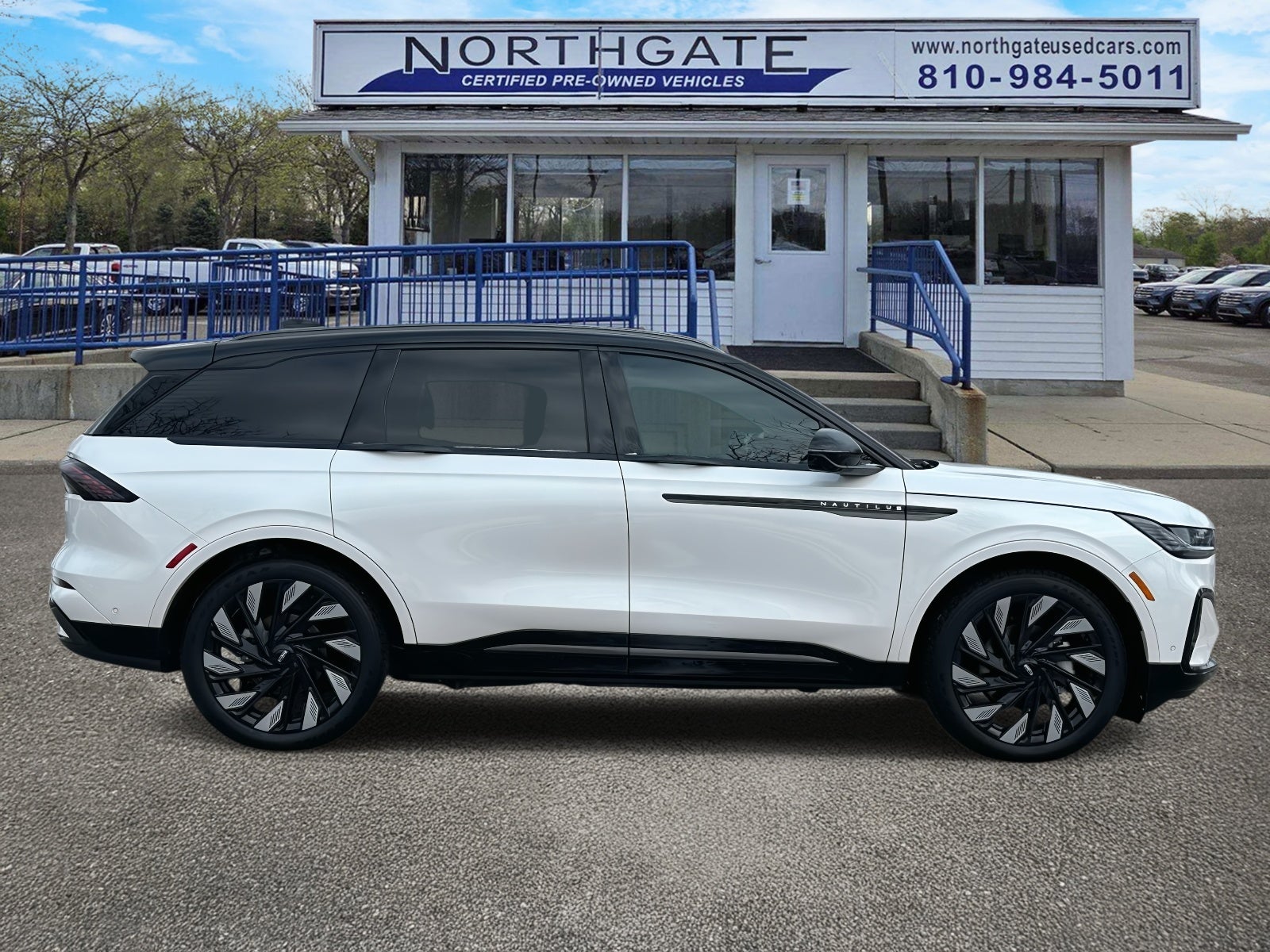 2024 Lincoln Nautilus Reserve AWD
