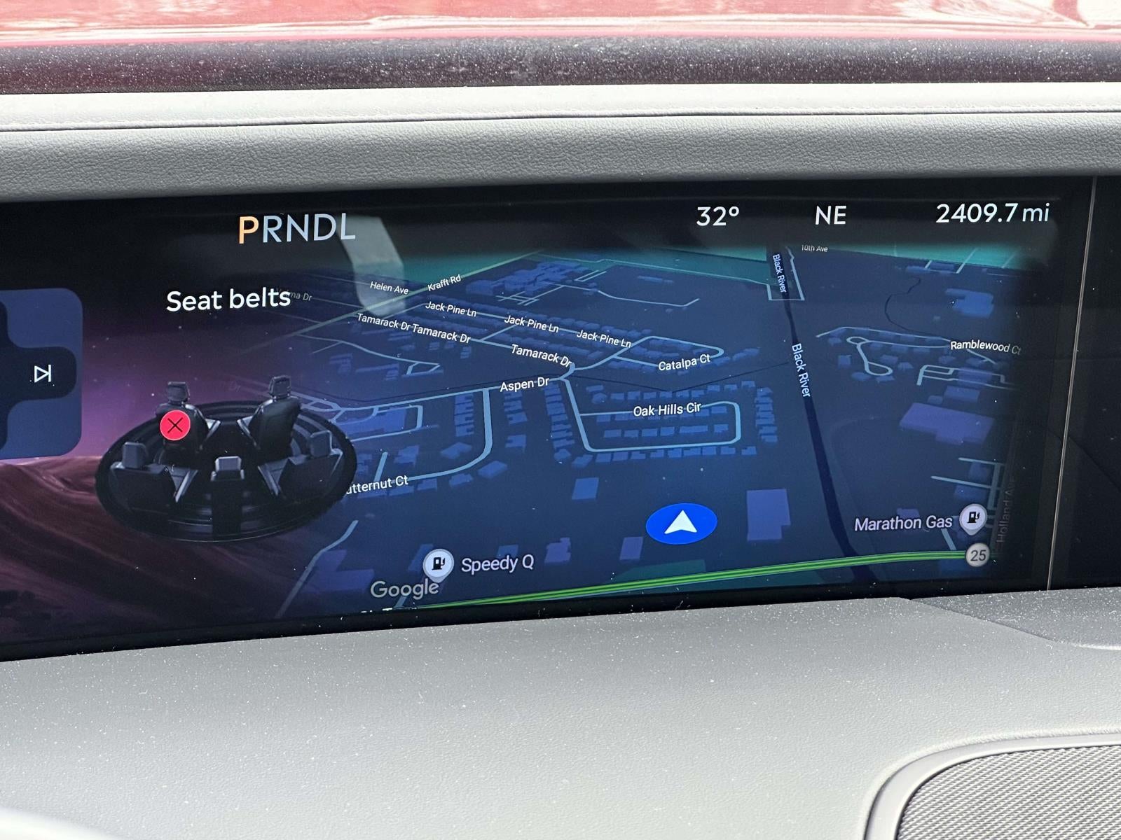 2025 Lincoln Nautilus Reserve AWD