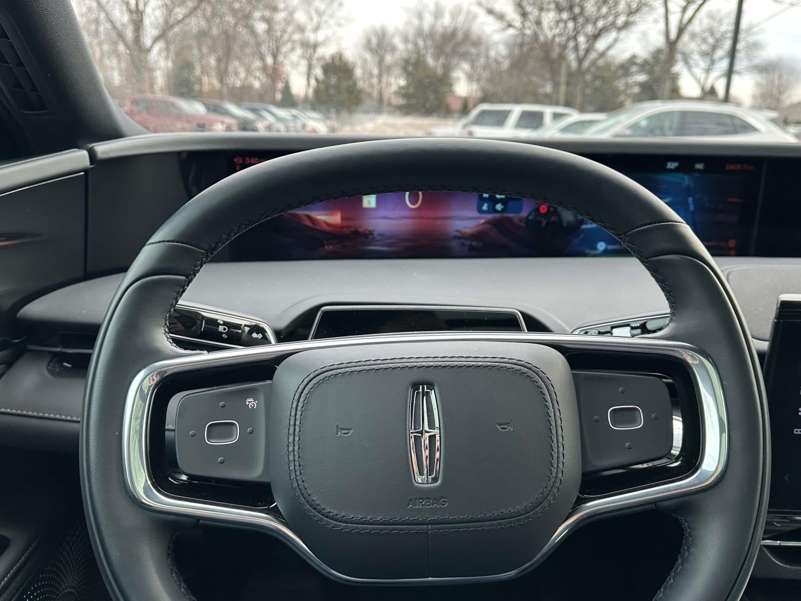 2025 Lincoln Nautilus Reserve AWD