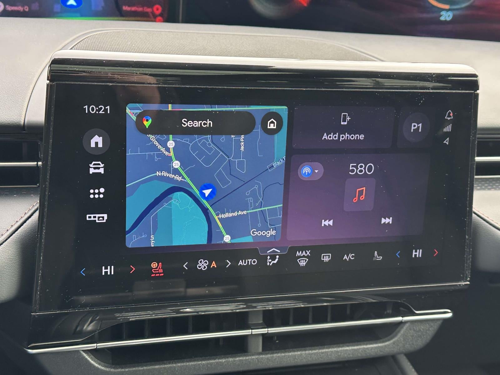 2025 Lincoln Nautilus Reserve AWD