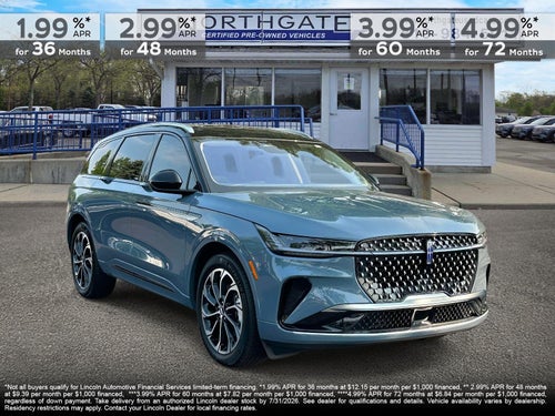 2025 Lincoln Nautilus Reserve AWD