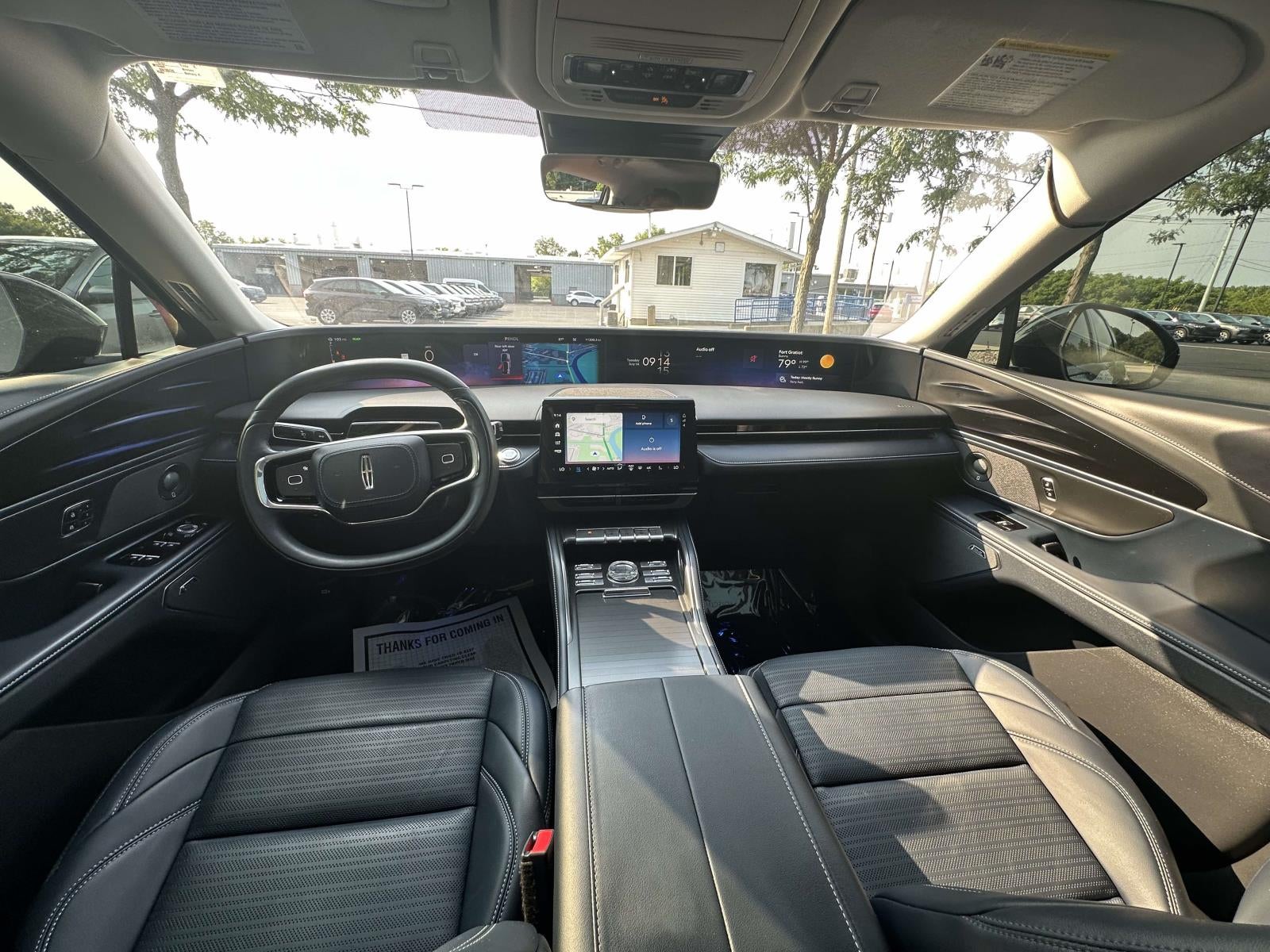 2025 Lincoln Nautilus Reserve AWD