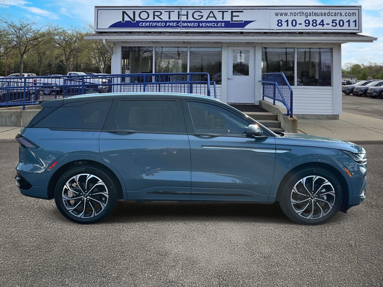 2025 Lincoln Nautilus Reserve AWD