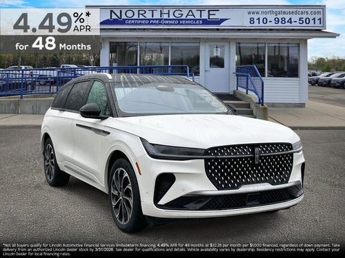 2024 Lincoln Nautilus Reserve AWD