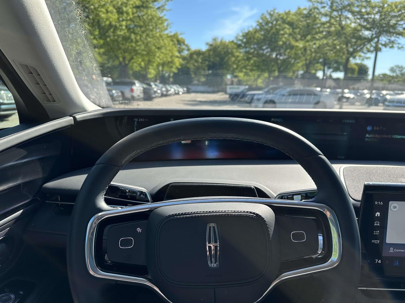 2026 Lincoln Nautilus Reserve AWD
