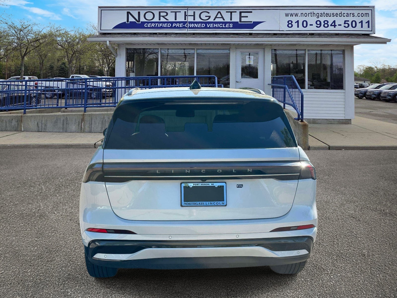 2026 Lincoln Nautilus Reserve AWD