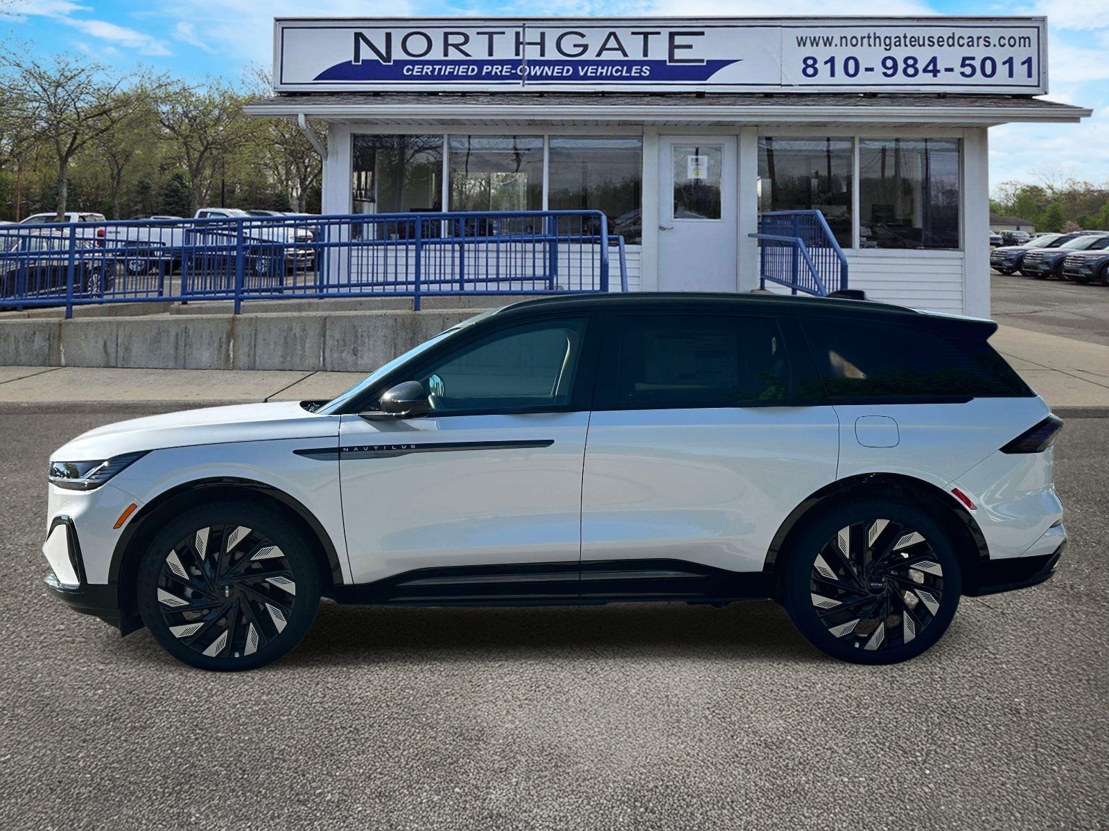 2026 Lincoln Nautilus Reserve AWD