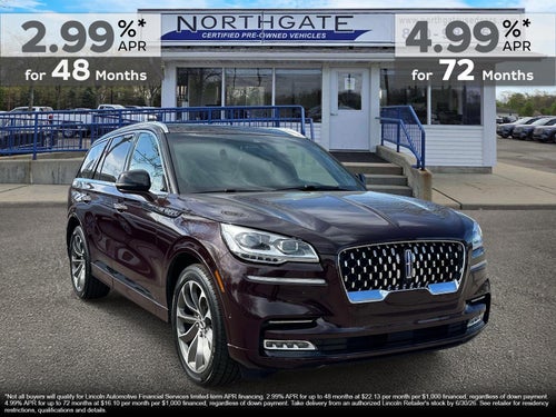 2023 Lincoln Aviator Grand Touring AWD