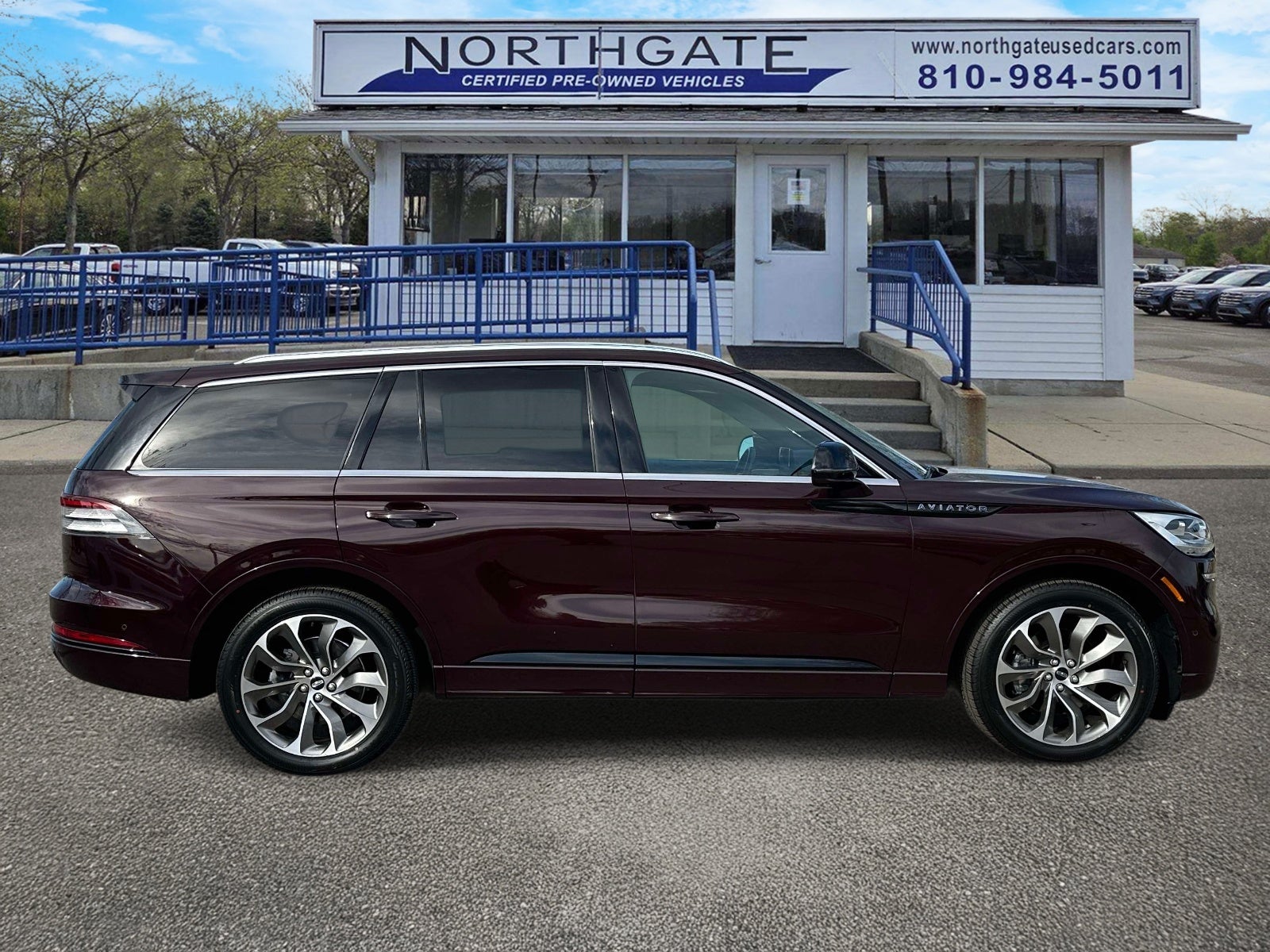 2023 Lincoln Aviator Grand Touring AWD