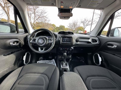2021 Jeep Renegade Latitude 4x4