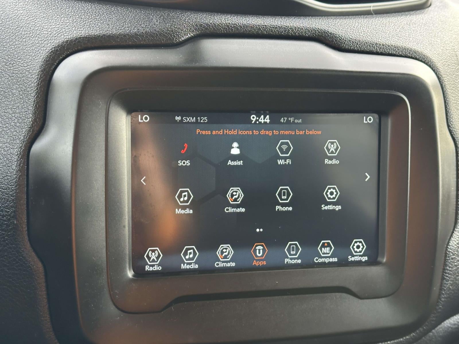 2021 Jeep Renegade Latitude 4x4