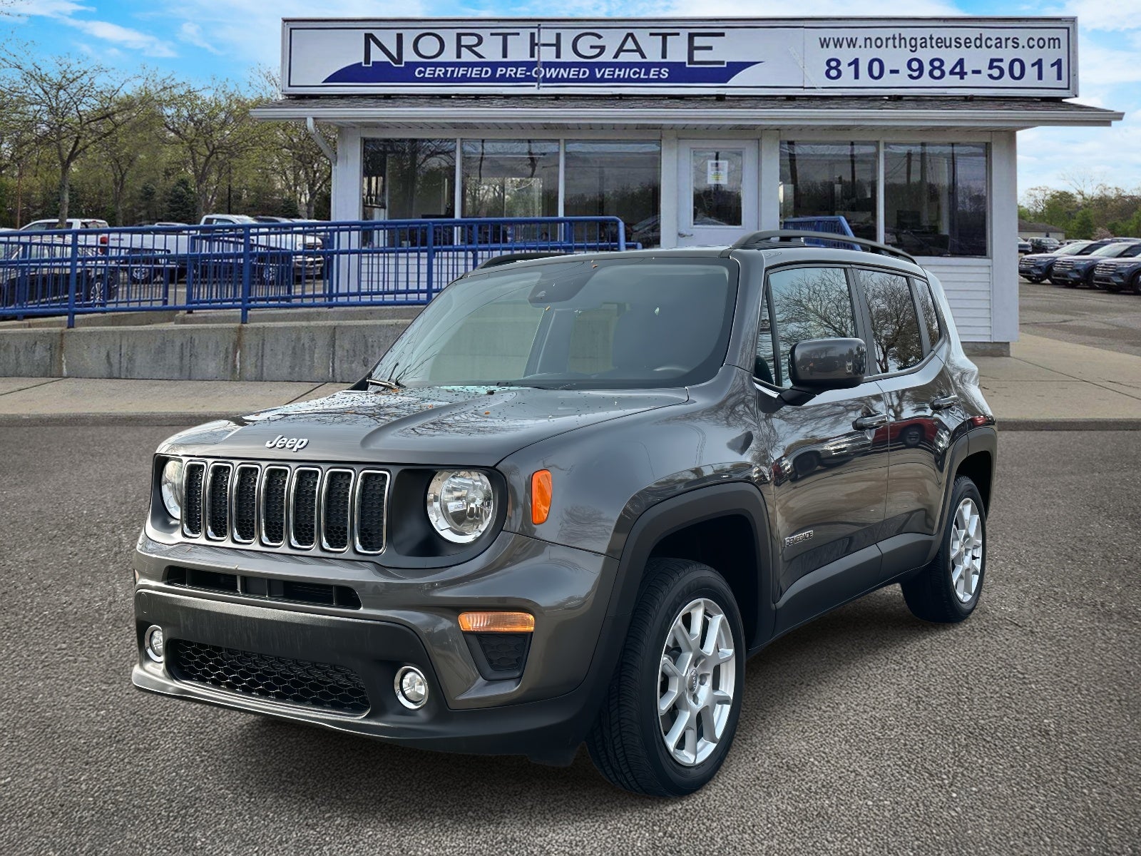 2021 Jeep Renegade Latitude 4x4