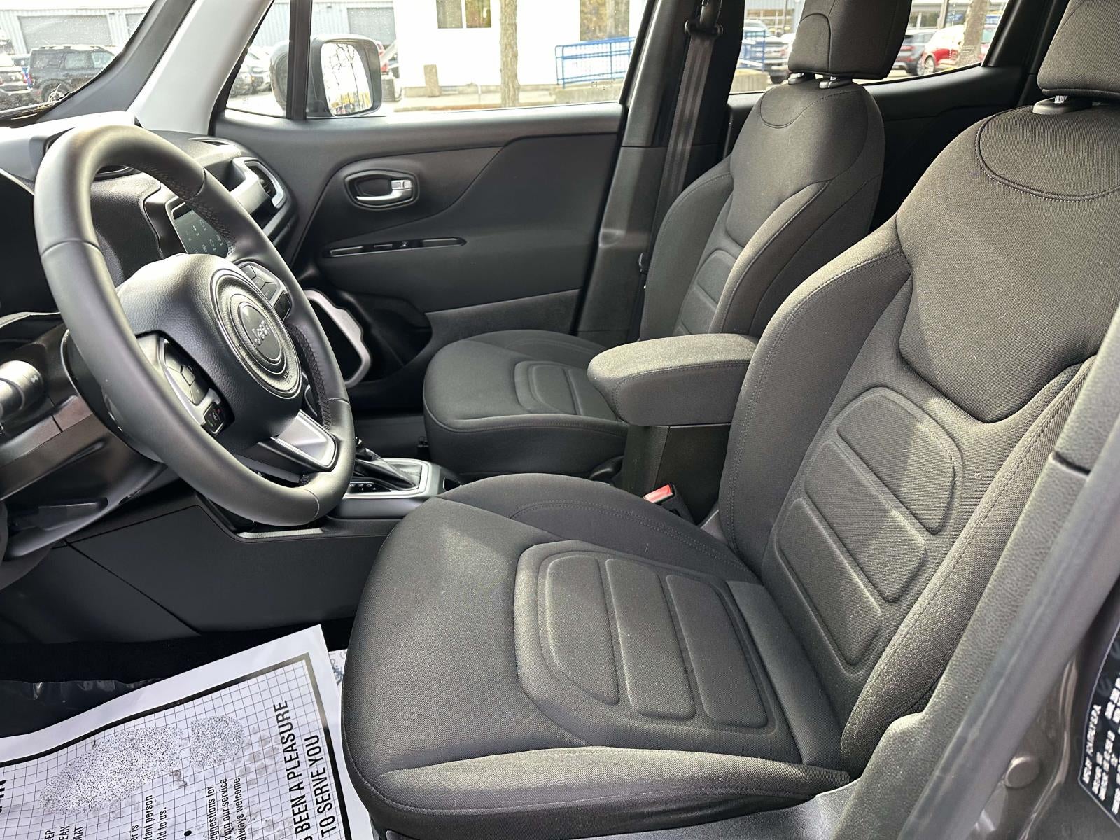 2021 Jeep Renegade Latitude 4x4