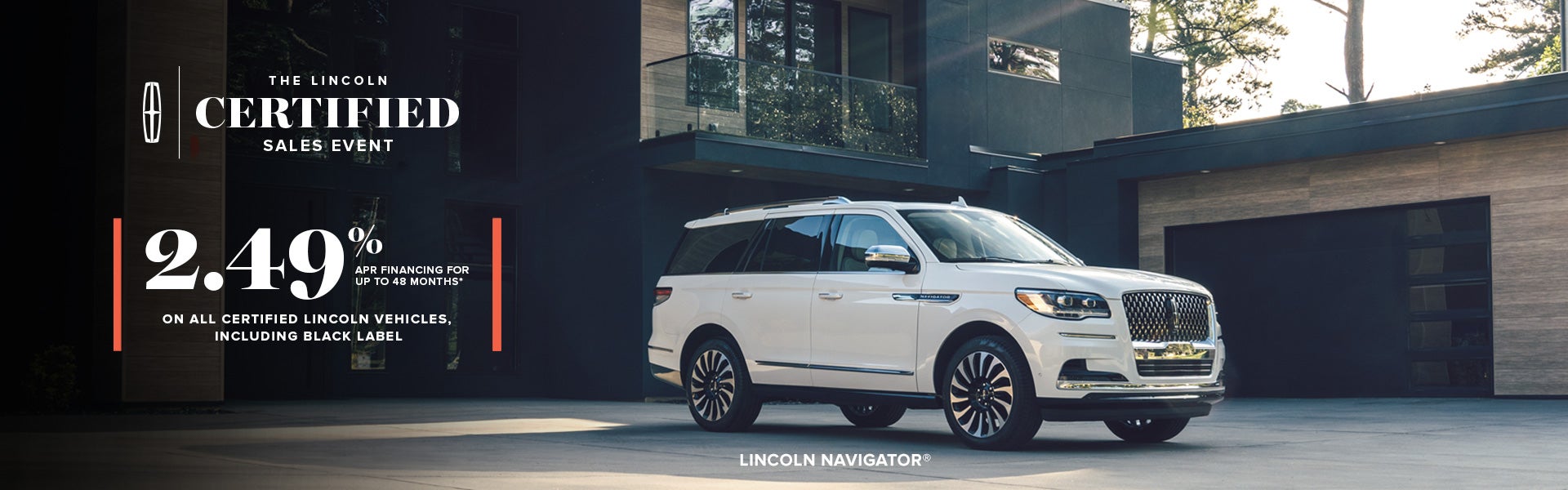 The Lincoln Certified Sales Event 