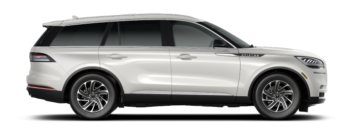 A 2024 Lincoln Aviator® SUV in Pristine White | Northgate Lincoln in Port Huron MI