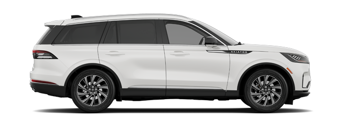 A 2025 Lincoln Aviator® SUV in Pristine White | Northgate Lincoln in Port Huron MI
