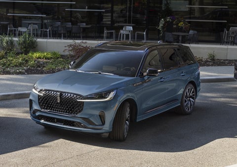 A 2026 Lincoln Black Label™ Aviator® SUV is shown with the available Special Edition Package. | Northgate Lincoln in Port Huron MI