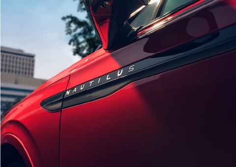 A side badge on the passenger door reads Nautilus. | Northgate Lincoln in Port Huron MI