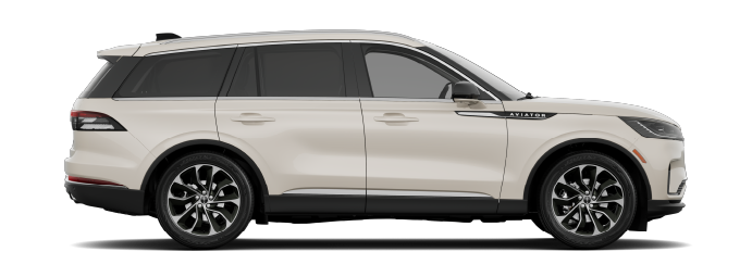 A 2027 Lincoln Aviator® SUV in Pristine White. | Northgate Lincoln in Port Huron MI