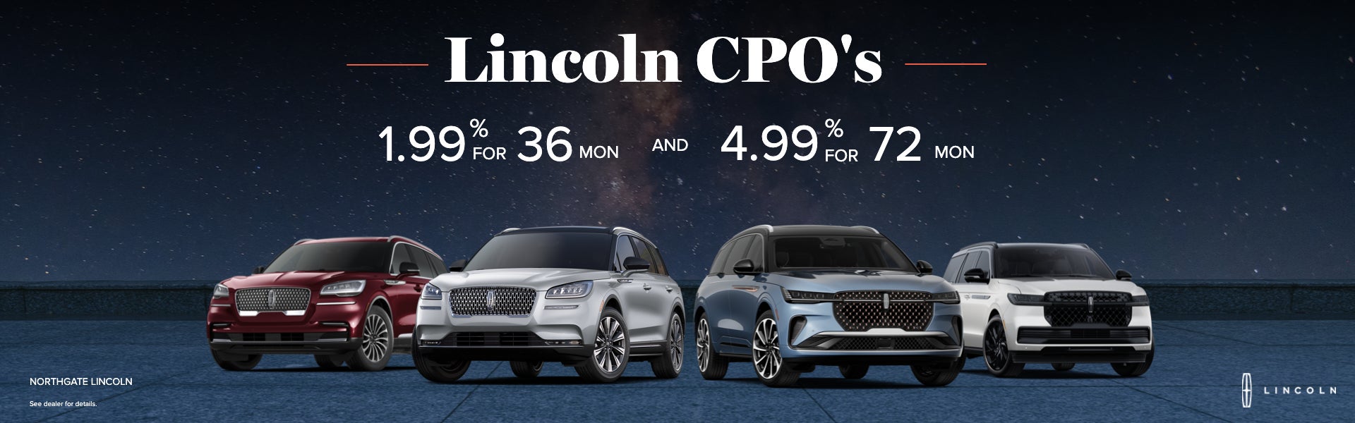 Lincoln CPO's 
