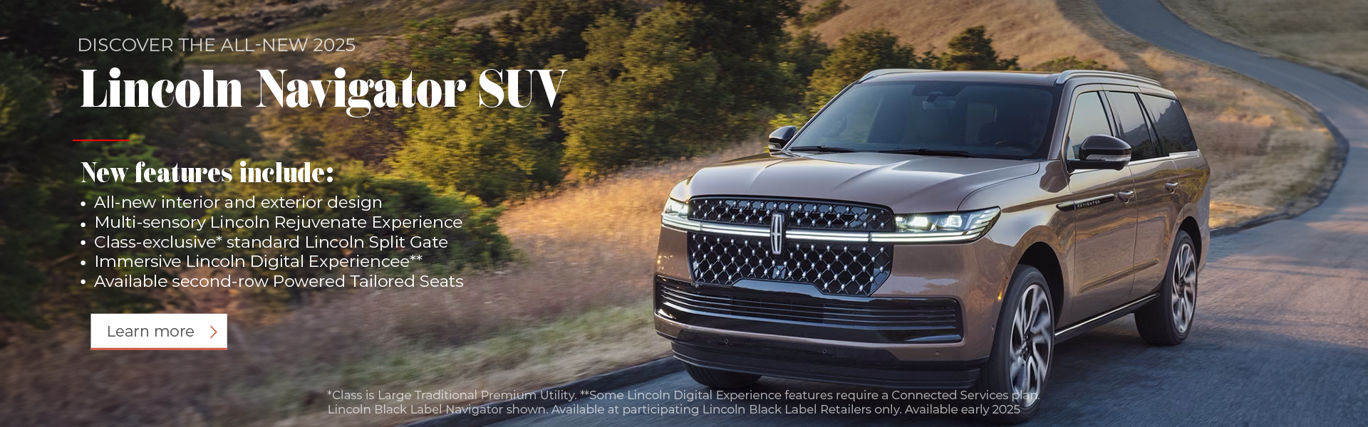 Lincoln Navigator SUV